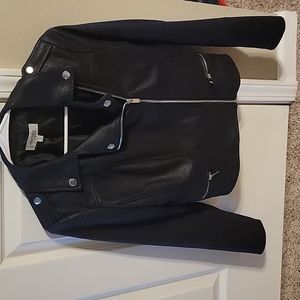 Pleather jacket